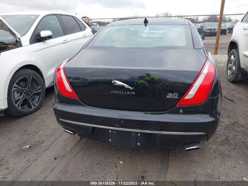 SAJWJ2GD4H8W05326 | 2017 JAGUAR XJ