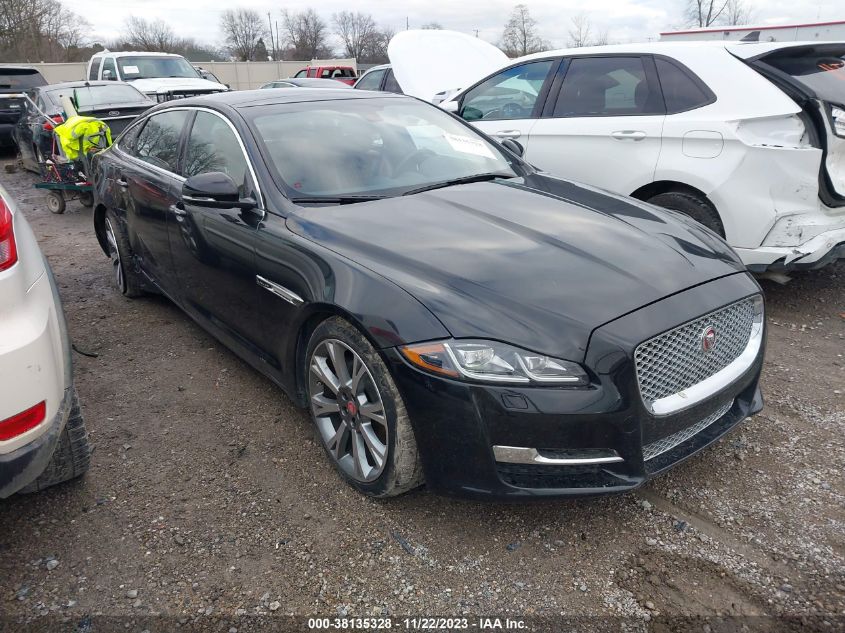 SAJWJ2GD4H8W05326 JAGUAR XJ XJL PORTFOLIO 2017