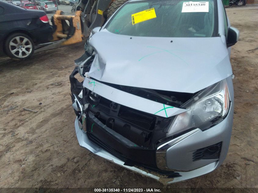 2023 MITSUBISHI MIRAGE G4 BLACK EDITION/ES/LE - ML32FUFJXPHF03454