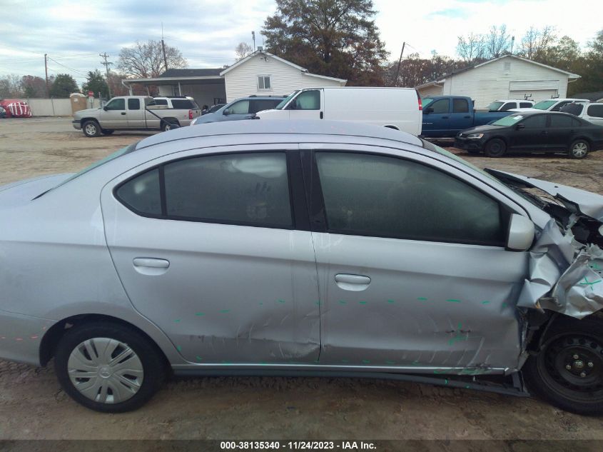 2023 MITSUBISHI MIRAGE G4 BLACK EDITION/ES/LE - ML32FUFJXPHF03454