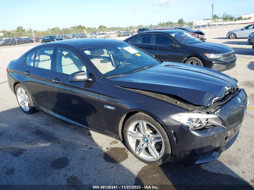 2013 BMW 535I - WBAFR7C50DC827658