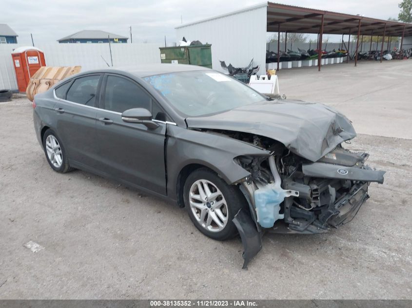 2016 FORD FUSION SE - 3FA6P0H7XGR365485