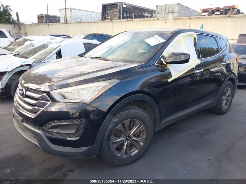 2015 HYUNDAI SANTA FE SPORT - 5XYZTDLB7FG247036