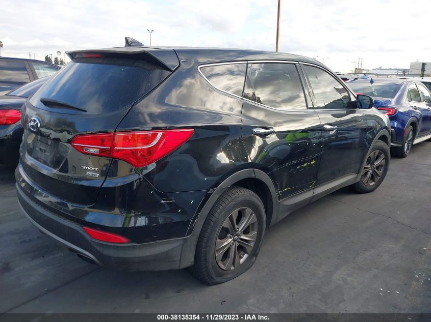 2015 HYUNDAI SANTA FE SPORT - 5XYZTDLB7FG247036