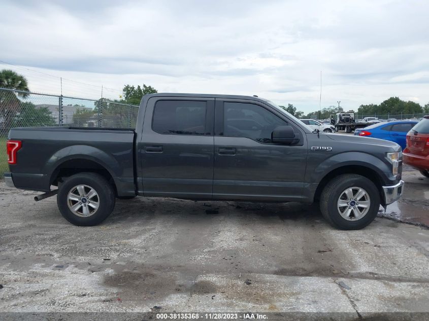 2016 FORD F-150 XLT - 1FTEW1CF9GFA55273