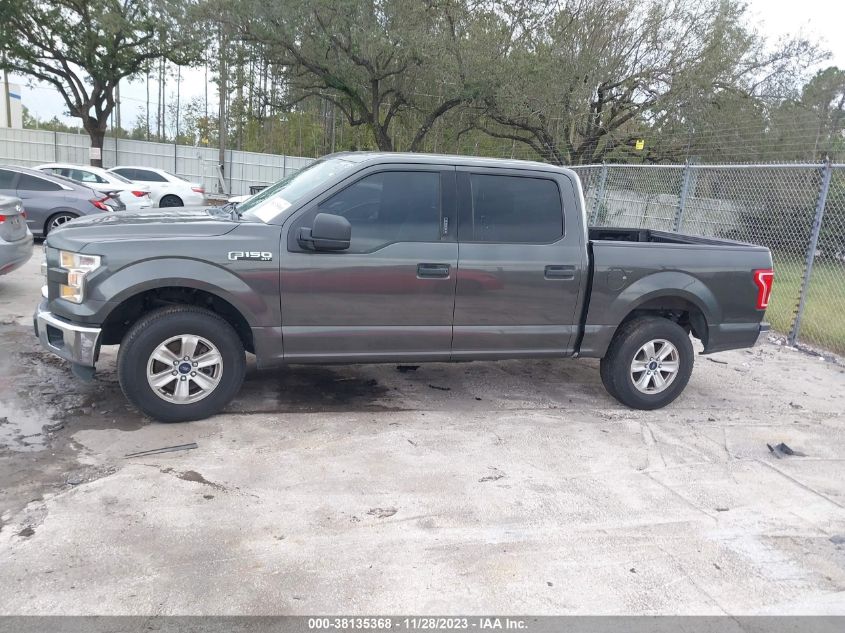 2016 FORD F-150 XLT - 1FTEW1CF9GFA55273