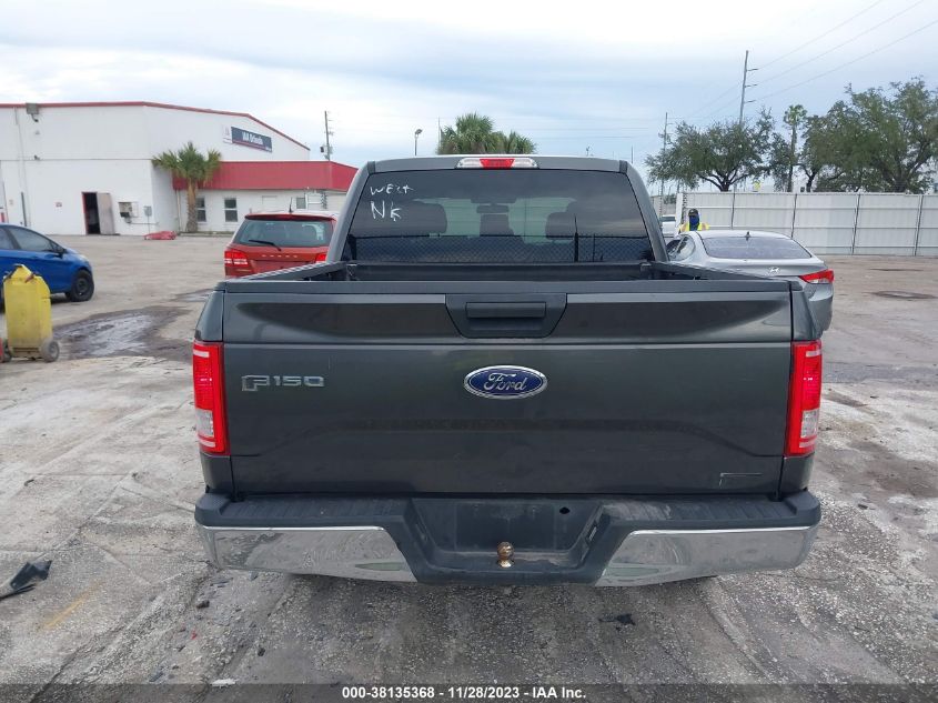 2016 FORD F-150 XLT - 1FTEW1CF9GFA55273