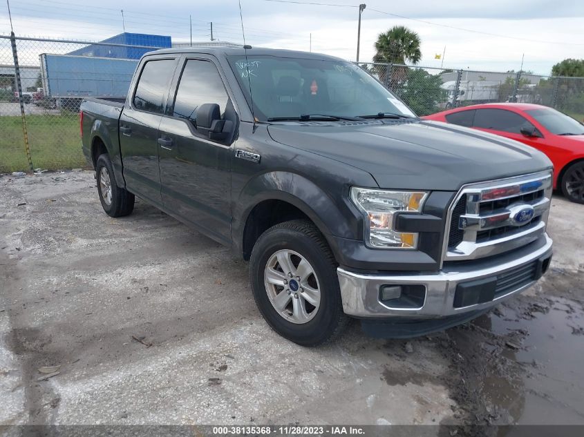 2016 FORD F-150 XLT - 1FTEW1CF9GFA55273