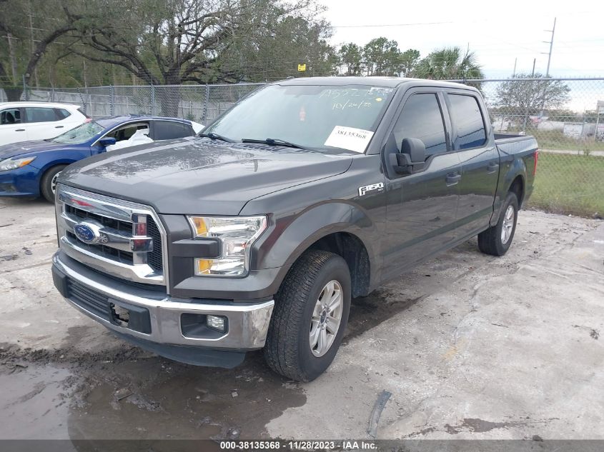 2016 FORD F-150 XLT - 1FTEW1CF9GFA55273