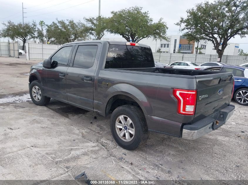 2016 FORD F-150 XLT - 1FTEW1CF9GFA55273