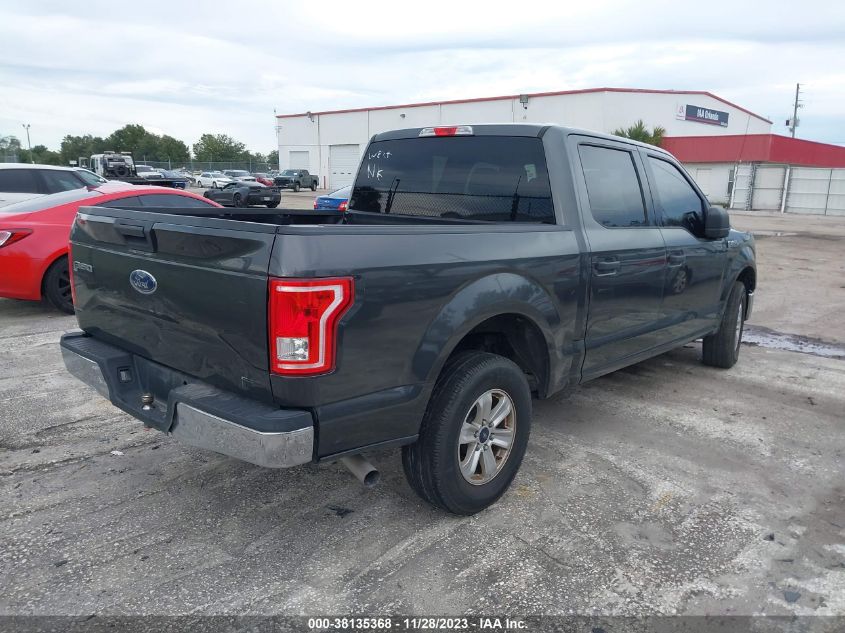 2016 FORD F-150 XLT - 1FTEW1CF9GFA55273