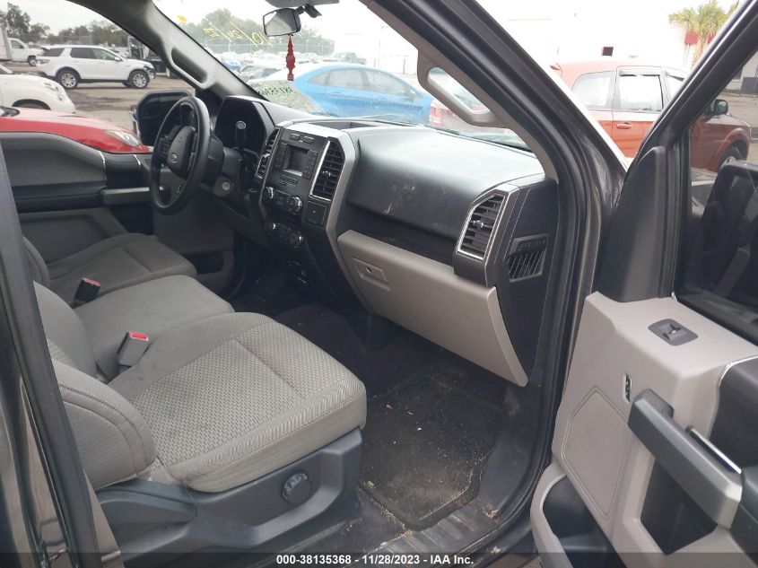 2016 FORD F-150 XLT - 1FTEW1CF9GFA55273