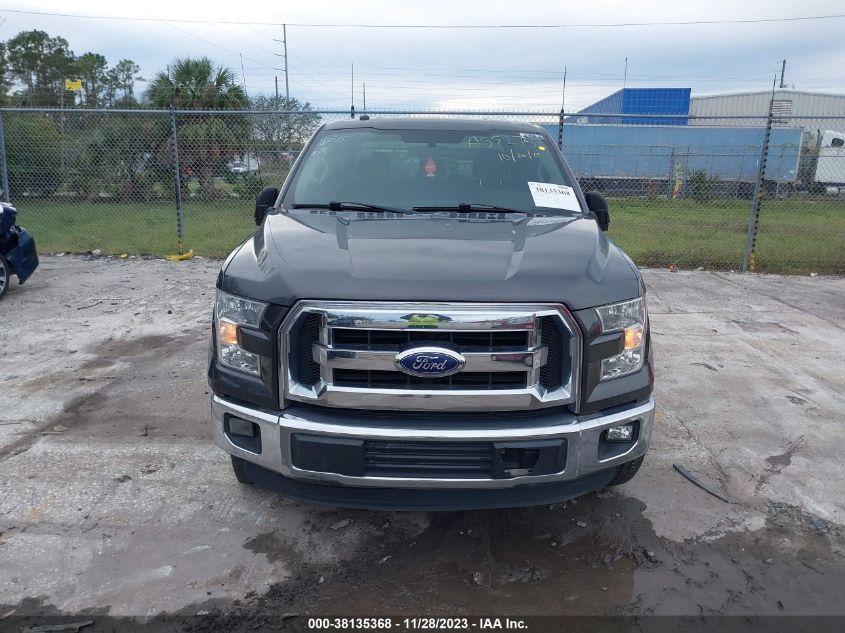 2016 FORD F-150 XLT - 1FTEW1CF9GFA55273
