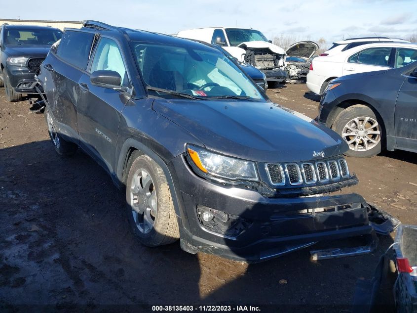 2020 JEEP COMPASS LIMITED 4X4 - 3C4NJDCB4LT120091