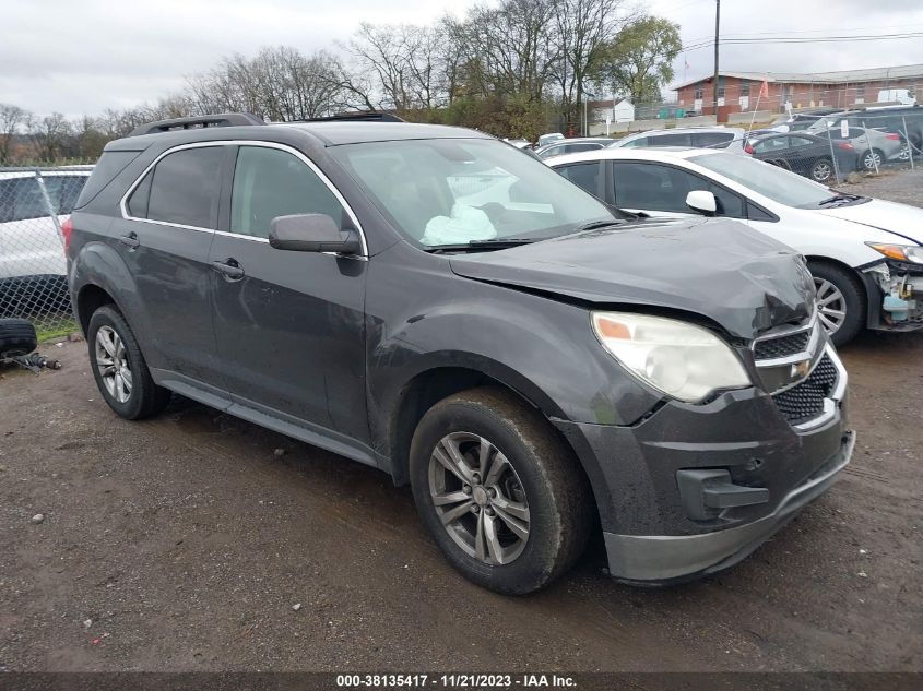 2013 CHEVROLET EQUINOX 1LT - 2GNALDEK4D6217181