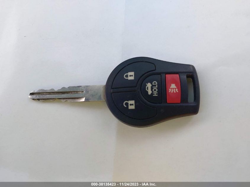 2015 NISSAN VERSA 1.6 S/1.6 S+/1.6 SL - 3N1CN7AP1FL910502