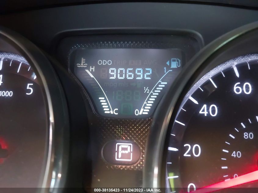 2015 NISSAN VERSA 1.6 S/1.6 S+/1.6 SL - 3N1CN7AP1FL910502