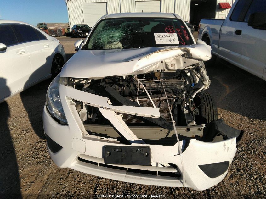 2015 NISSAN VERSA 1.6 S/1.6 S+/1.6 SL - 3N1CN7AP1FL910502