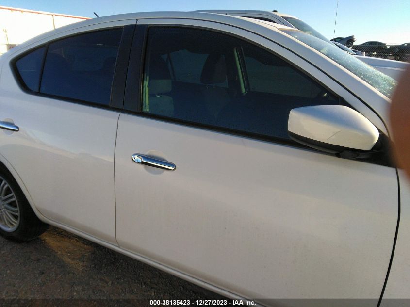 2015 NISSAN VERSA 1.6 S/1.6 S+/1.6 SL - 3N1CN7AP1FL910502