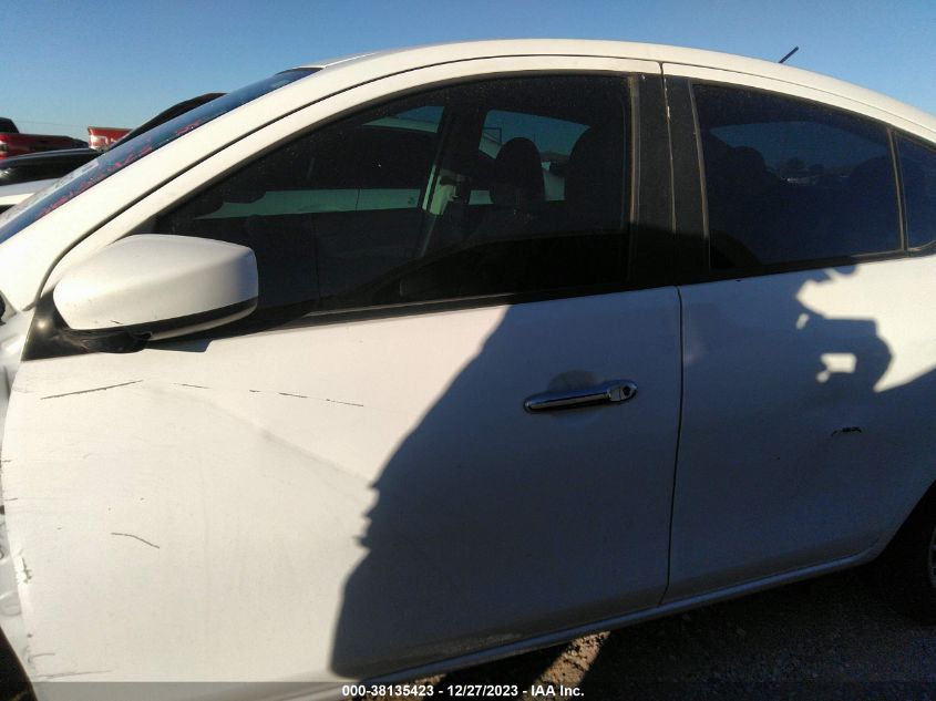 2015 NISSAN VERSA 1.6 S/1.6 S+/1.6 SL - 3N1CN7AP1FL910502