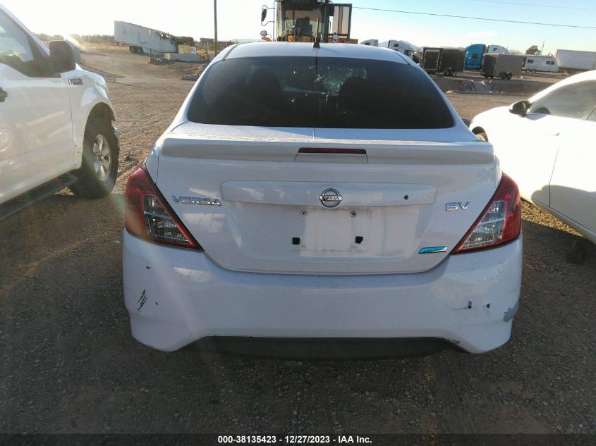 2015 NISSAN VERSA 1.6 S/1.6 S+/1.6 SL - 3N1CN7AP1FL910502