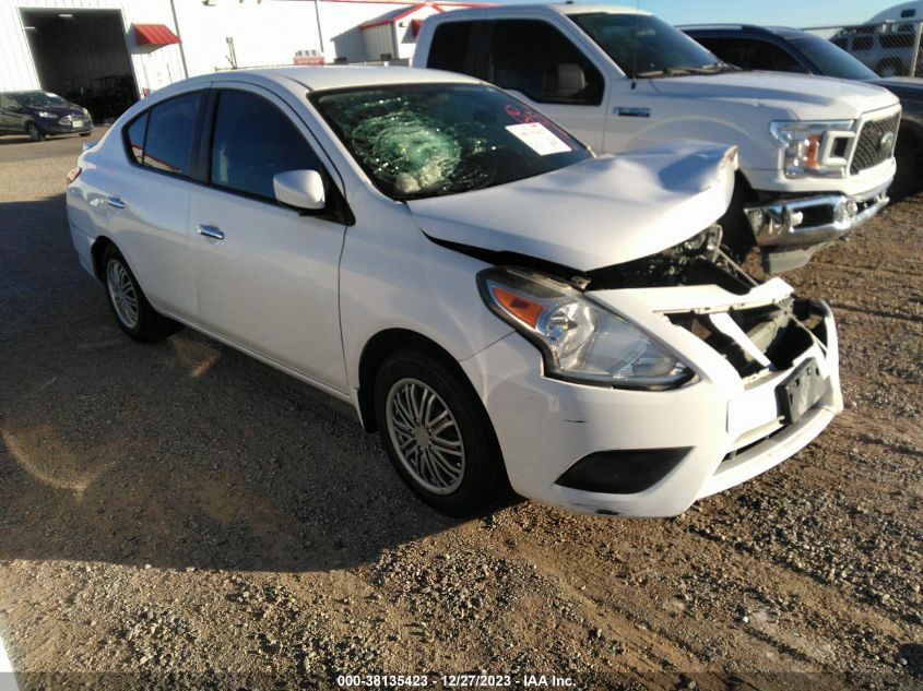 2015 NISSAN VERSA 1.6 S/1.6 S+/1.6 SL - 3N1CN7AP1FL910502