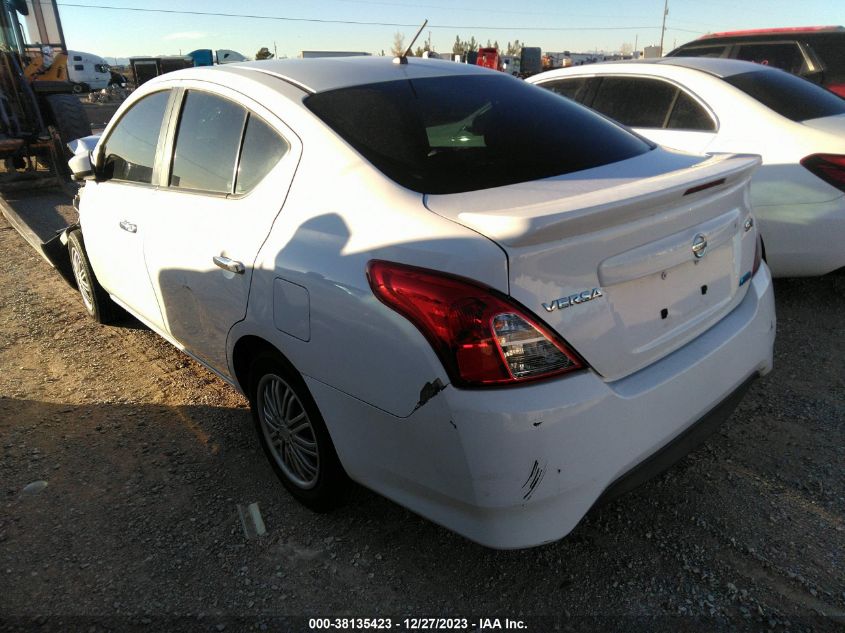 2015 NISSAN VERSA 1.6 S/1.6 S+/1.6 SL - 3N1CN7AP1FL910502