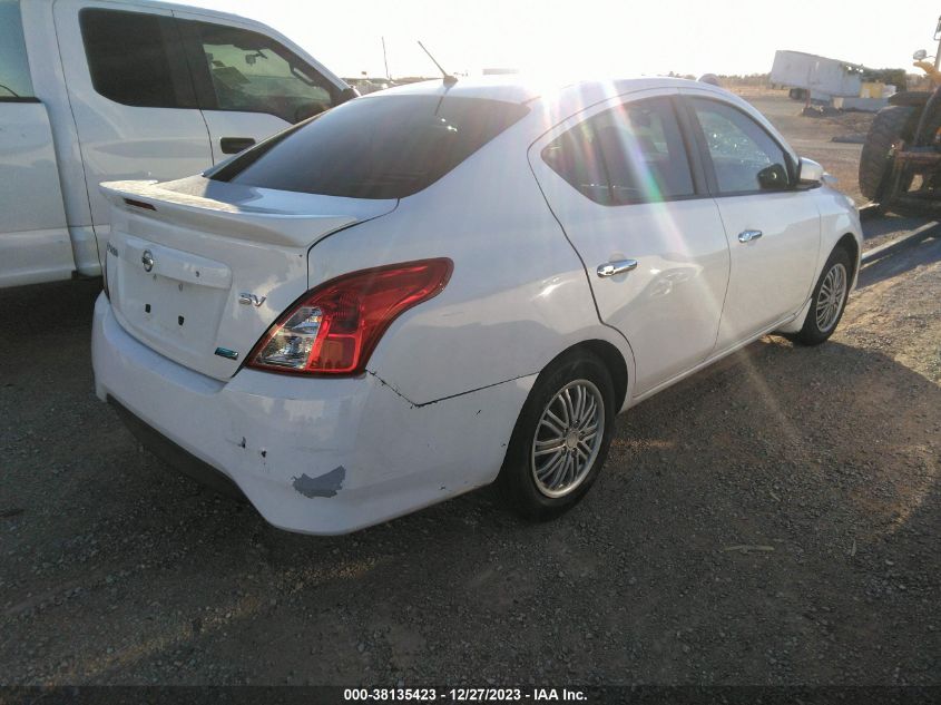 2015 NISSAN VERSA 1.6 S/1.6 S+/1.6 SL - 3N1CN7AP1FL910502