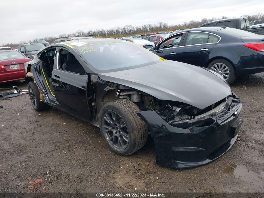 5YJSA1E55PF500747 TESLA MODEL S DUAL MOTOR ALL-WHEEL 2023