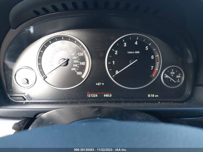 2015 BMW 535I XDRIVE - WBA5B3C54FD548378
