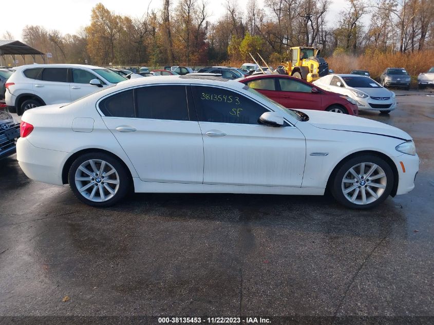 2015 BMW 535I XDRIVE - WBA5B3C54FD548378