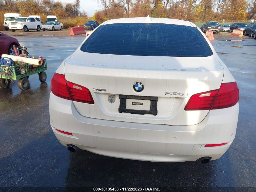 2015 BMW 535I XDRIVE - WBA5B3C54FD548378
