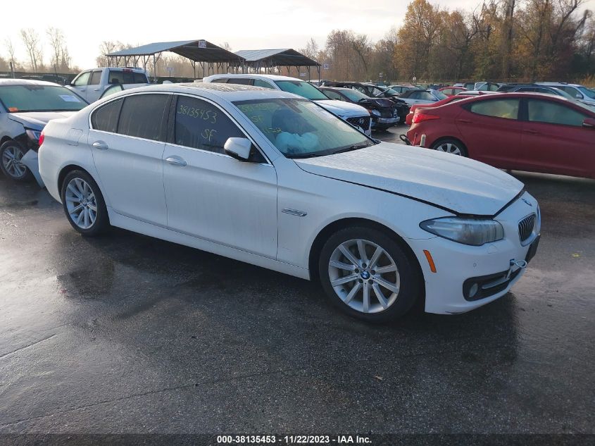 2015 BMW 535I XDRIVE - WBA5B3C54FD548378