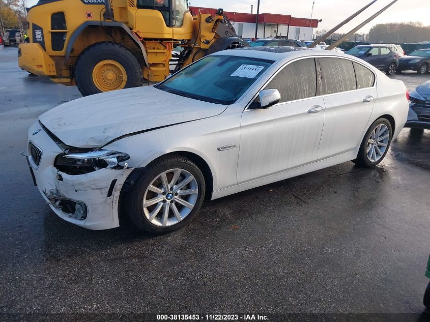 2015 BMW 535I XDRIVE - WBA5B3C54FD548378