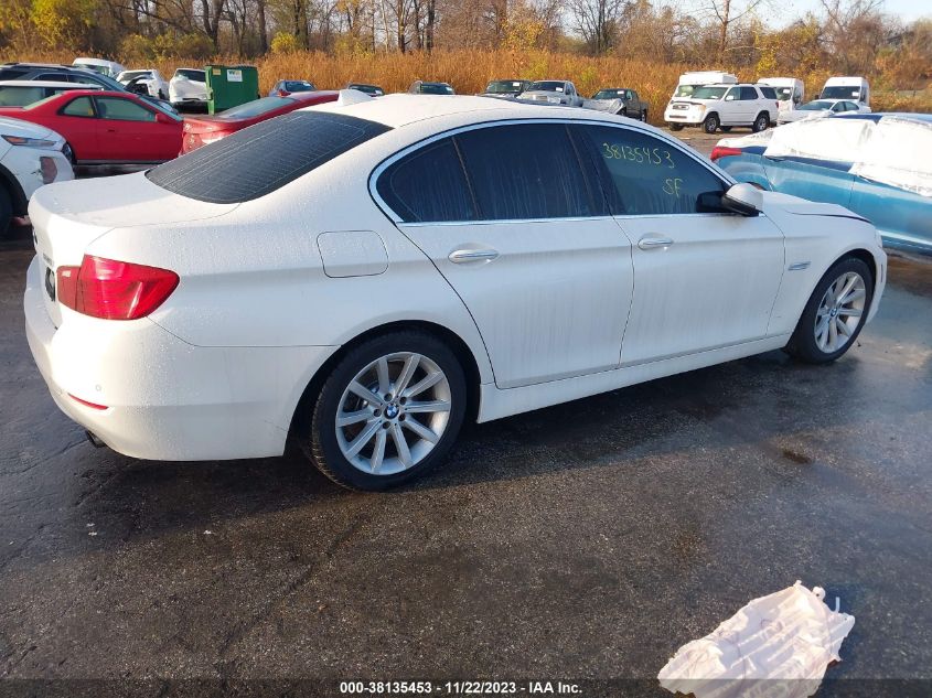 2015 BMW 535I XDRIVE - WBA5B3C54FD548378