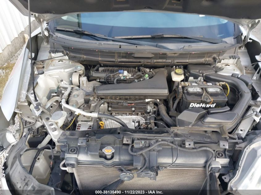 2015 NISSAN ROGUE S - KNMAT2MV9FP566560