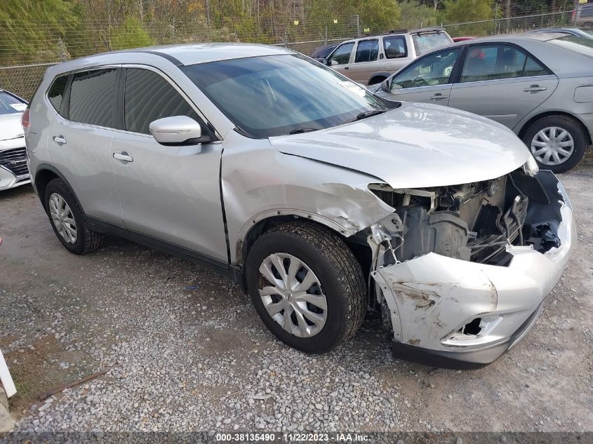 2015 NISSAN ROGUE S - KNMAT2MV9FP566560