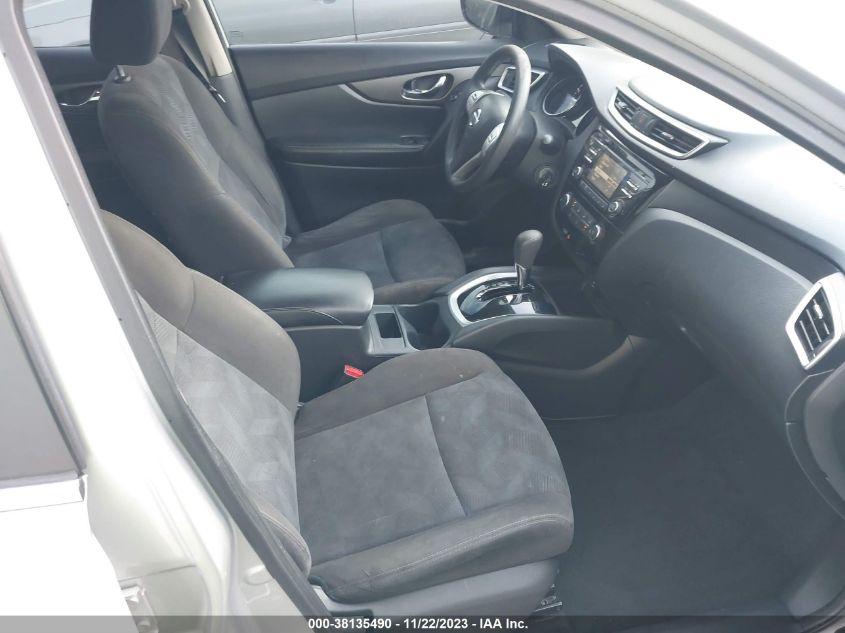 2015 NISSAN ROGUE S - KNMAT2MV9FP566560