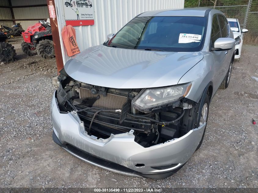 2015 NISSAN ROGUE S - KNMAT2MV9FP566560