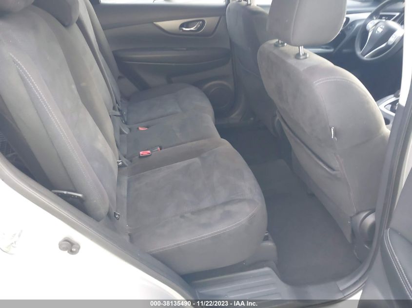 2015 NISSAN ROGUE S - KNMAT2MV9FP566560