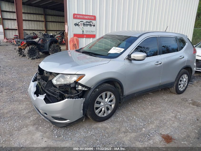 2015 NISSAN ROGUE S - KNMAT2MV9FP566560