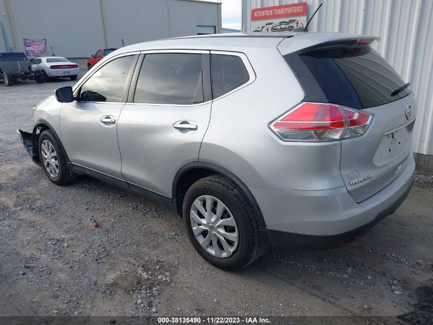 2015 NISSAN ROGUE S - KNMAT2MV9FP566560