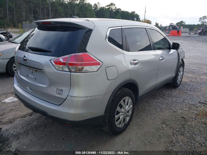 2015 NISSAN ROGUE S - KNMAT2MV9FP566560