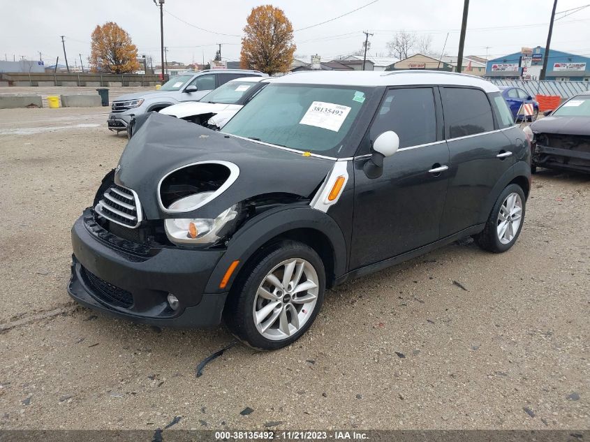 2013 MINI COUNTRYMAN COOPER WMWZB3C53DWR35488