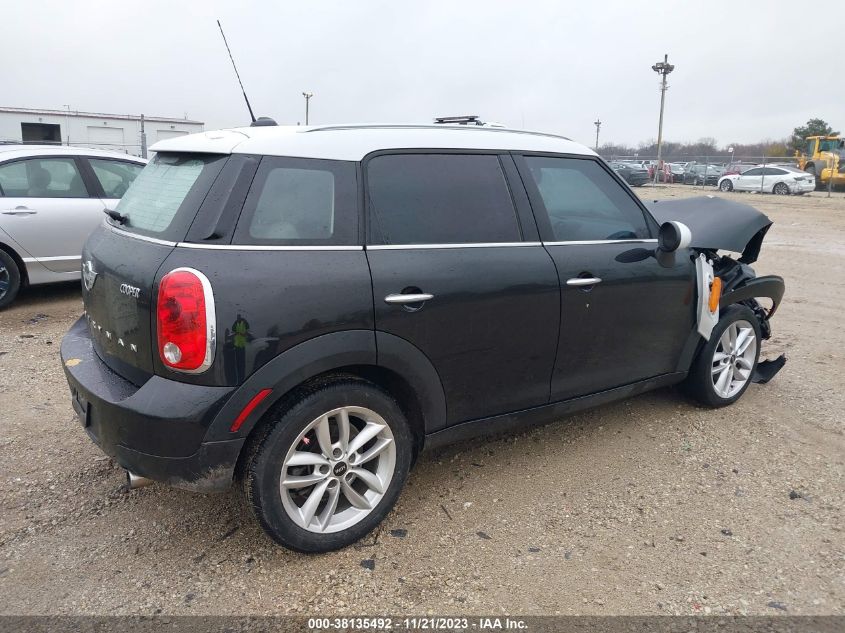 2013 MINI COUNTRYMAN COOPER WMWZB3C53DWR35488