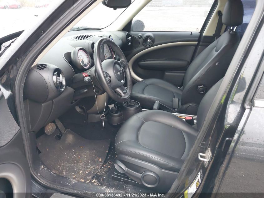 2013 MINI COUNTRYMAN COOPER WMWZB3C53DWR35488