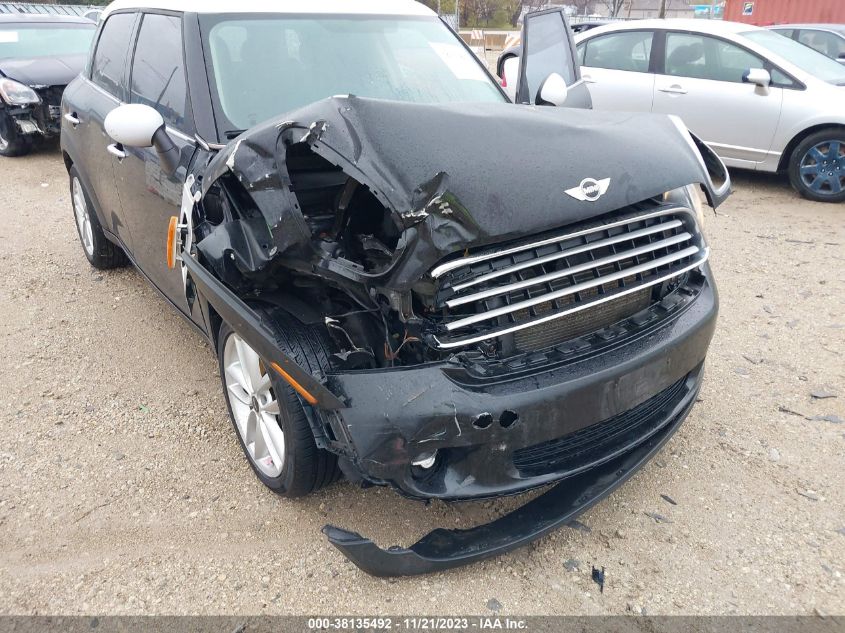 2013 MINI COUNTRYMAN COOPER WMWZB3C53DWR35488