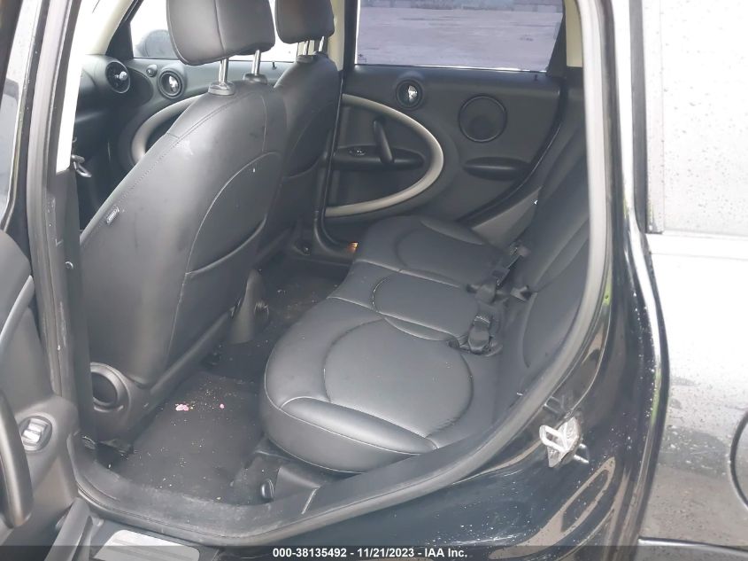 2013 MINI COUNTRYMAN COOPER WMWZB3C53DWR35488