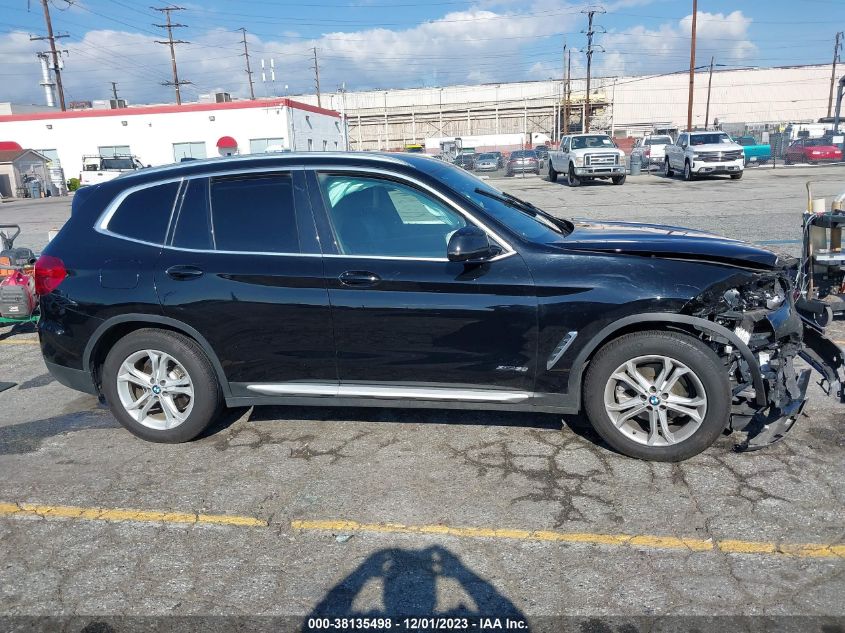 2018 BMW X3 XDRIVE30I - 5UXTR9C54JLC75113