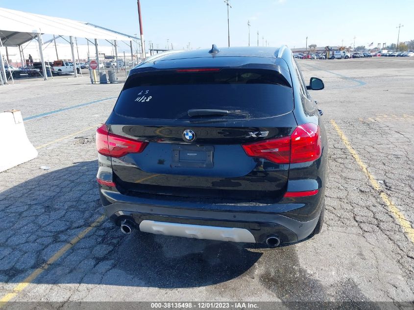 2018 BMW X3 XDRIVE30I - 5UXTR9C54JLC75113